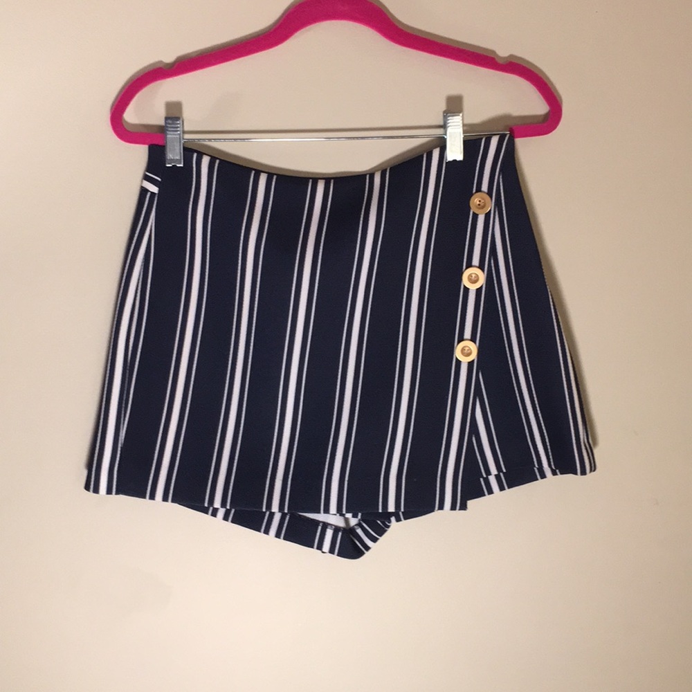 1.State Navy Dressy Skort